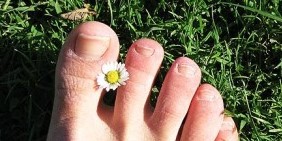 Fungus of the nails in the feet